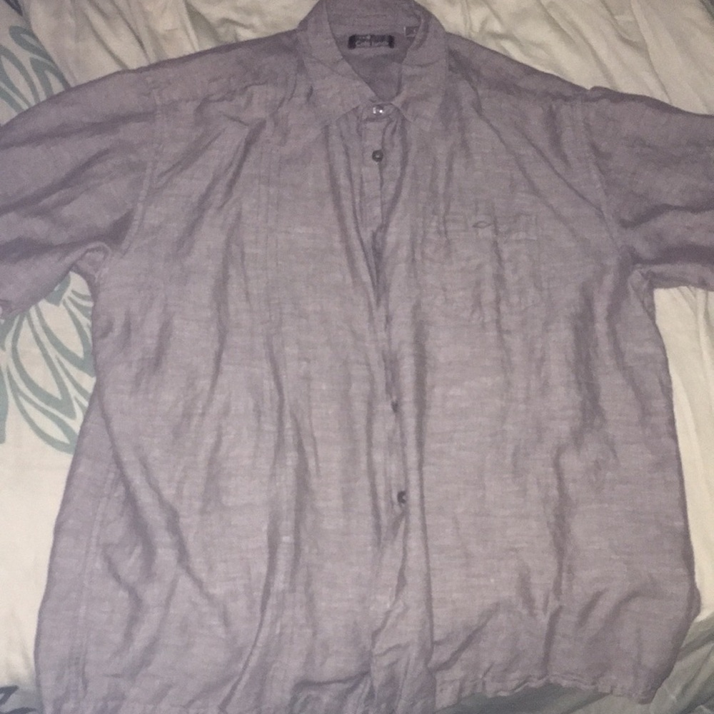 Cafe Luna Button-Up